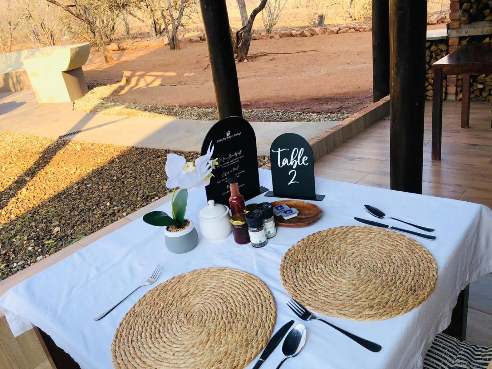 Alojamento de Turismo Selvagem Imbube Safari Marloth Park
